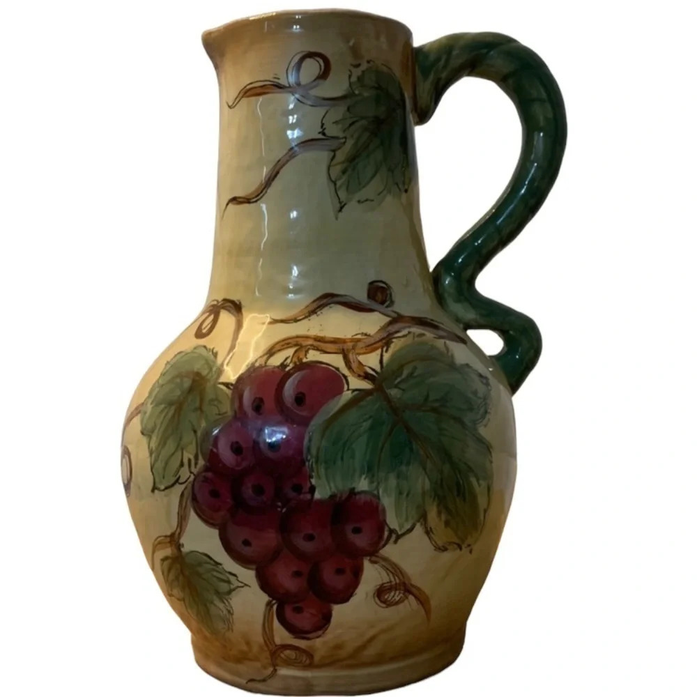 CHARDONNAY 72 oz pitcher, vintage